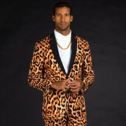 The Fastest Finishers - Leopard Print Suit