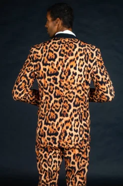 The Fastest Finishers - Leopard Print Suit