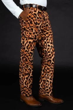 The Fastest Finishers - Leopard Print Suit