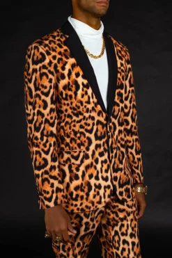 The Fastest Finishers - Leopard Print Suit