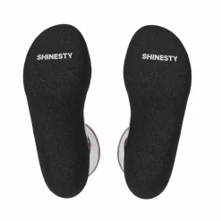 The Faux Pas - Velcro Sandal Heel Hammock™ Crew Socks