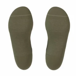 The Fields Of Green - Oil Green Heel Hammock™ Ankle Socks