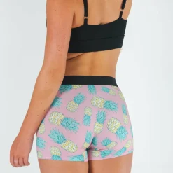 The Fineapples - Pineapples Women’s Boxers