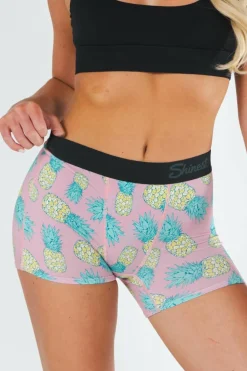 The Fineapples - Pineapples Women’s Boxers