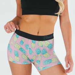 The Fineapples - Pineapples Women’s Boxers