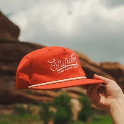 The Finer Things - Rust Orange Shinesty Snapback Hat