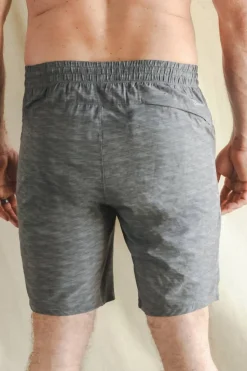 The Finish Line - Grey and Red Ball Hammock® 9 Inch Athletic Shorts