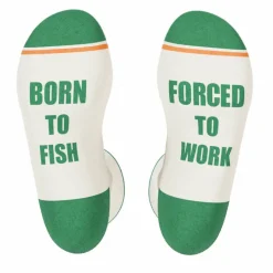 The Fisherman Three - Heel Hammock™ Crew Socks 3 Pack