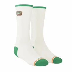 The Fisherman Three - Heel Hammock™ Crew Socks 3 Pack