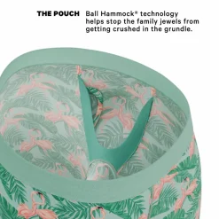 The Flamboyance - Flamingo Ball Hammock® Boxer - Long Leg