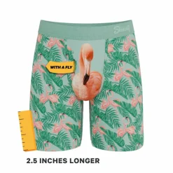 The Flamboyance - Flamingo Ball Hammock® Boxer - Long Leg