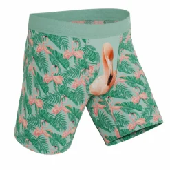The Flamboyance - Flamingo Ball Hammock® Boxer - Long Leg