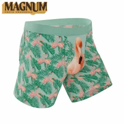 The Flamboyance - Flamingo Ball Hammock® Magnum Big Pouch Underwear