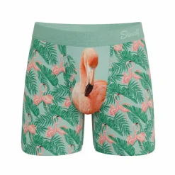 The Flamboyance - Flamingo Ball Hammock® Magnum Big Pouch Underwear