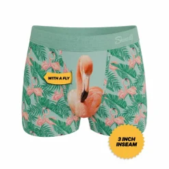 The Flamboyance - Flamingo Ball Hammock® Pouch Trunks Underwear