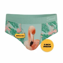 The Flamboyance - Flamingo Ball Hammock® Pouch Underwear Briefs