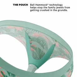 The Flamboyance - Flamingo Ball Hammock® Pouch Underwear Briefs