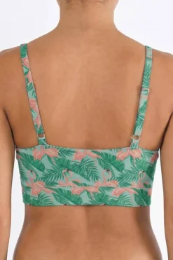 The Flamboyance - Flamingo Boob Hammock™ Scoop Bralette