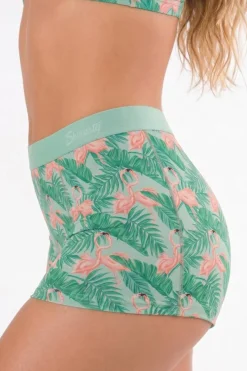The Flamboyance - Flamingo Women’s Boxers