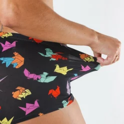 The Fold Fashioned - Origami Modal Boyshort Underwear
