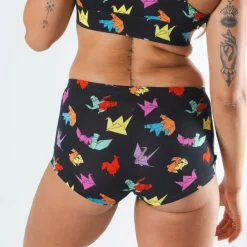 The Fold Fashioned - Origami Modal Boyshort Underwear