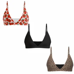 The For the Girls - Boob Hammock™ Triangle Bralette 3 Pack