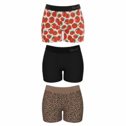The For the Girls - Women’s Boxers 3 Pack
