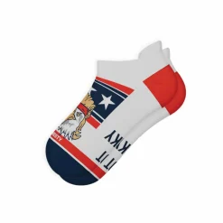 The Free Bird - USA Eagle Heel Hammock™ Ankle Socks