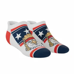 The Free Bird - USA Eagle Heel Hammock™ Ankle Socks