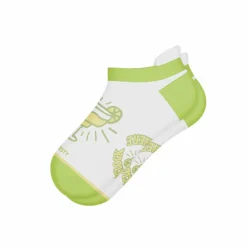 The Frozen Concoction - Shinesty x Margaritaville® Heel Hammock™ Ankle Socks