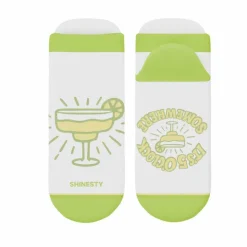 The Frozen Concoction - Shinesty x Margaritaville® Heel Hammock™ Ankle Socks