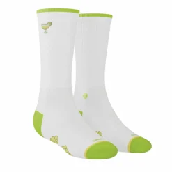 The Frozen Concoction - Shinesty x Margaritaville® Heel Hammock™ Crew Socks