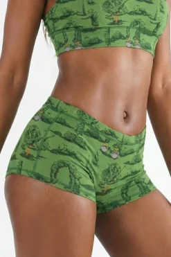 The Full Bush Bush Club - Naughty Landscaping Modal Boyshort Underwear