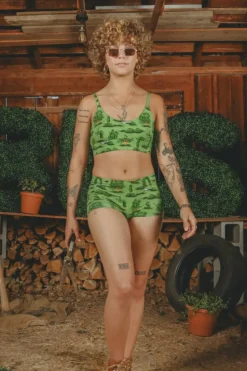 The Full Bush Bush Club - Naughty Landscaping Modal Boyshort Underwear