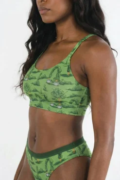 The Full Bush Bush Club - Naughty Landscaping Boob Hammock™ Scoop Bralette