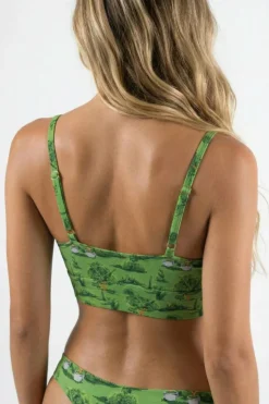 The Full Bush Bush Club - Naughty Landscaping Boob Hammock™ Scoop Bralette