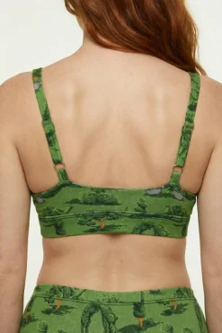 The Full Bush Bush Club - Naughty Landscaping Boob Hammock™ Plunge Bralette