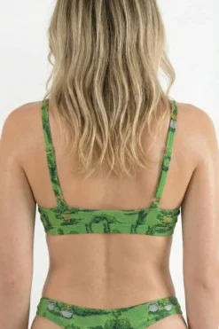 The Full Bush Bush Club - Naughty Landscaping Boob Hammock™ Triangle Bralette
