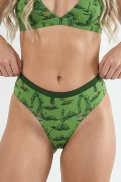 The Full Bush Bush Club - Naughty Landscaping Cheeky Underwear