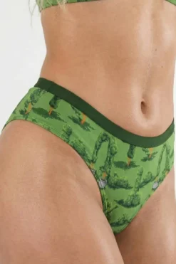 The Full Bush Bush Club - Naughty Landscaping Cheeky Underwear