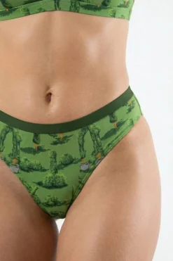 The Full Bush Bush Club - Naughty Landscaping Cheeky Underwear
