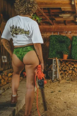 The Full Bush Bush Club - Naughty Landscaping Cheeky Underwear
