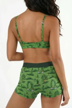 The Full Bush Bush Club - Naughty Landscaping Women’s Boxers
