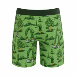 The Full Bush Bush Club - Naughty Landscaping Ball Hammock® Boxer - Long Leg