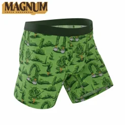 The Full Bush Bush Club - Naughty Landscaping Ball Hammock® Magnum Big Pouch Underwear