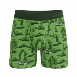 The Full Bush Bush Club - Naughty Landscaping Ball Hammock® Magnum Big Pouch Underwear
