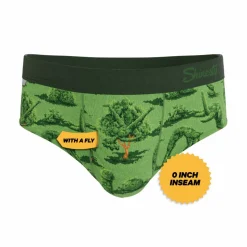 The Full Bush Bush Club - Naughty Landscaping Ball Hammock® Pouch Underwear Briefs