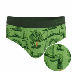 The Full Bush Bush Club - Naughty Landscaping Ball Hammock® Pouch Underwear Briefs