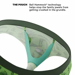 The Full Bush Bush Club - Naughty Landscaping Ball Hammock® Pouch Underwear Briefs