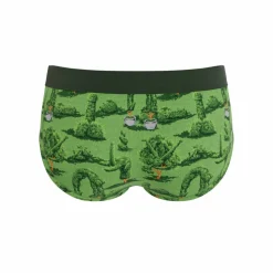 The Full Bush Bush Club - Naughty Landscaping Ball Hammock® Pouch Underwear Briefs
